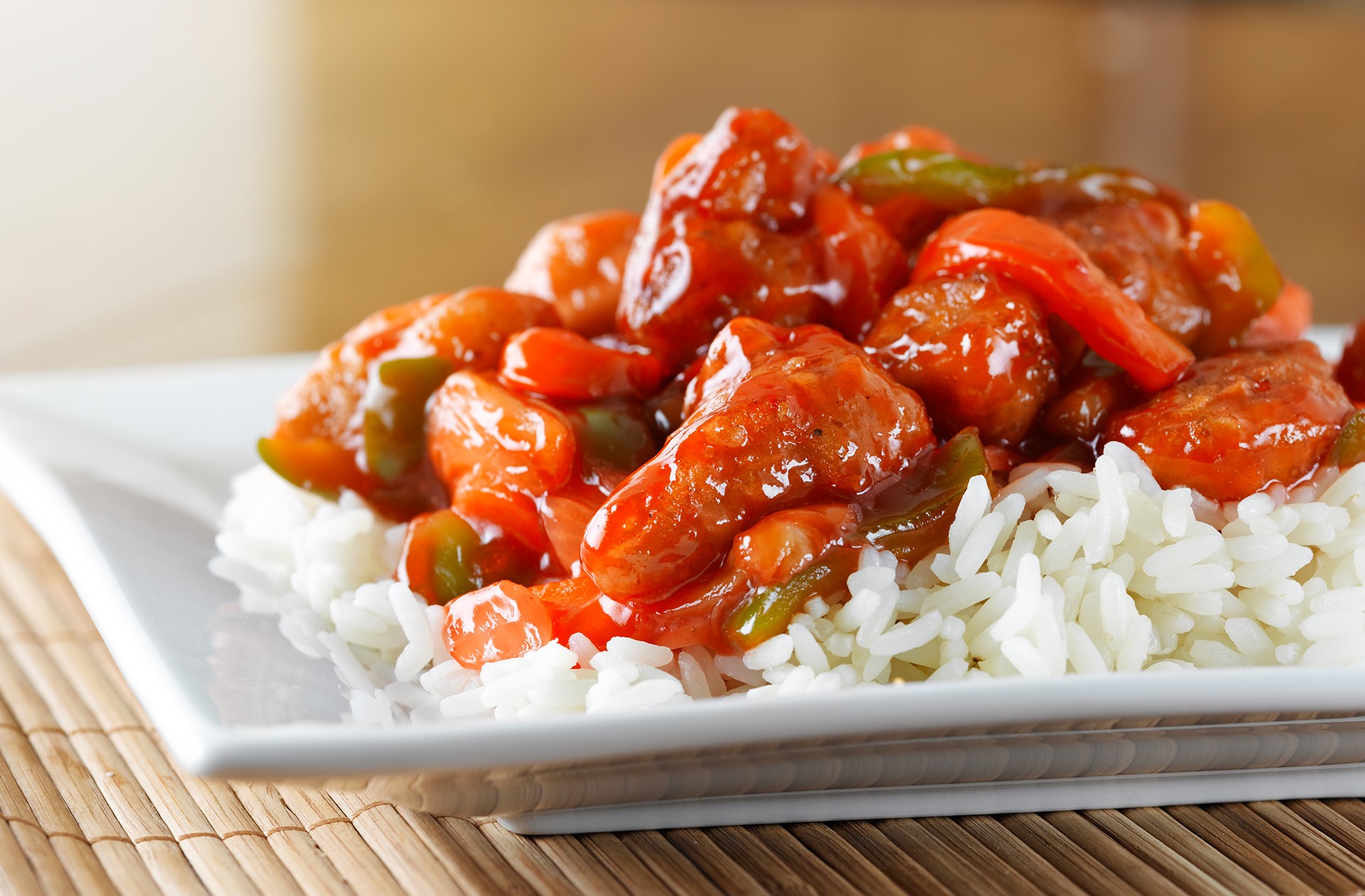 Sweet & Sour Pork