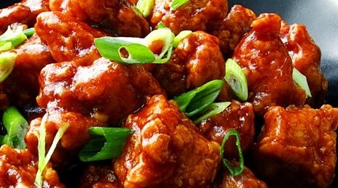 Orange Chicken Lunch Special