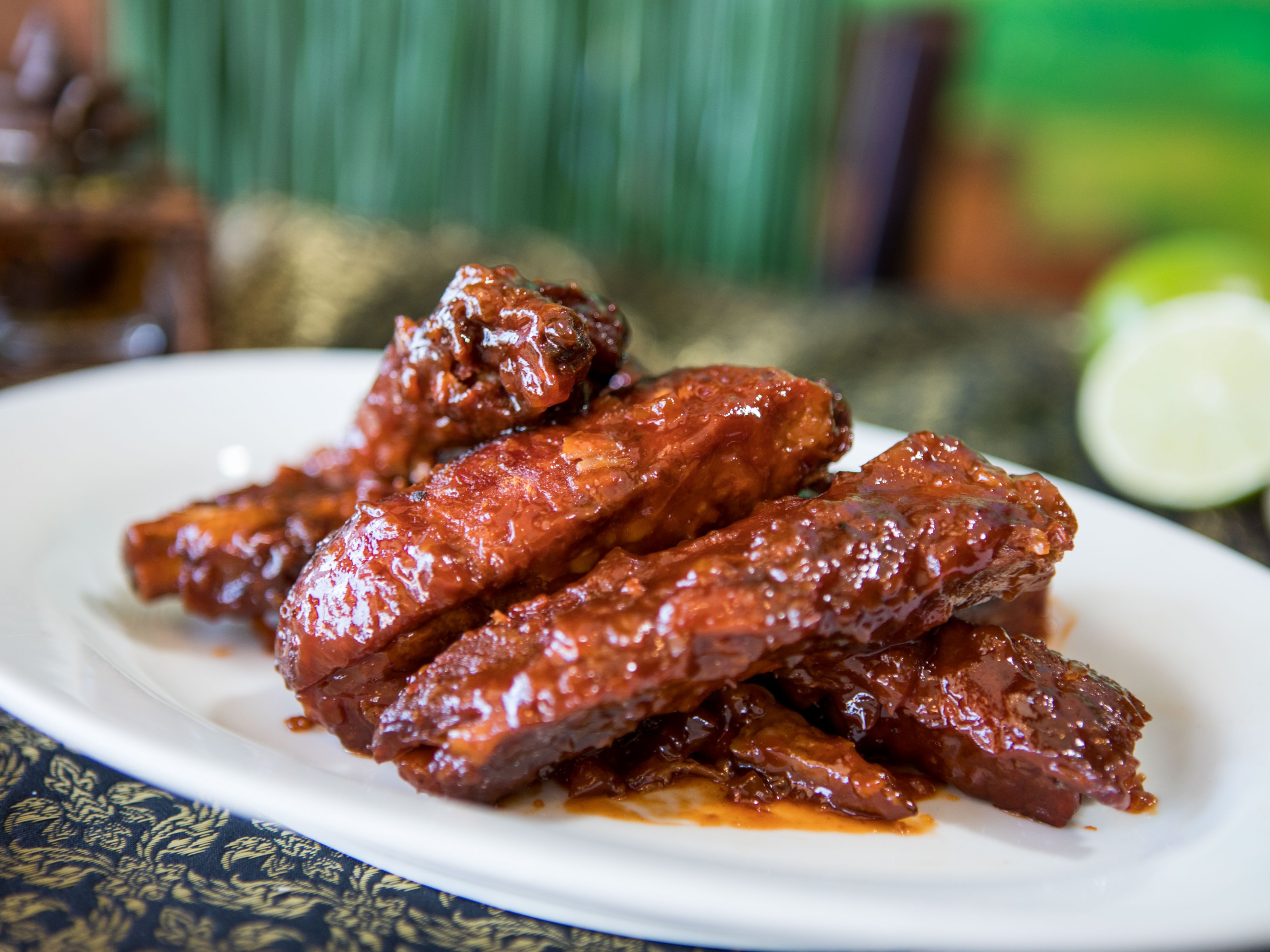 BBQ Pork Rib (4 pcs)
