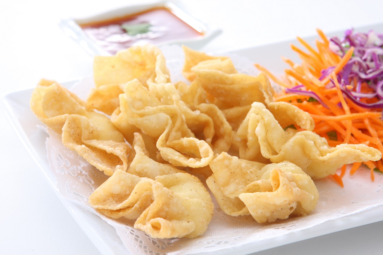 Cream Cheese Wontons