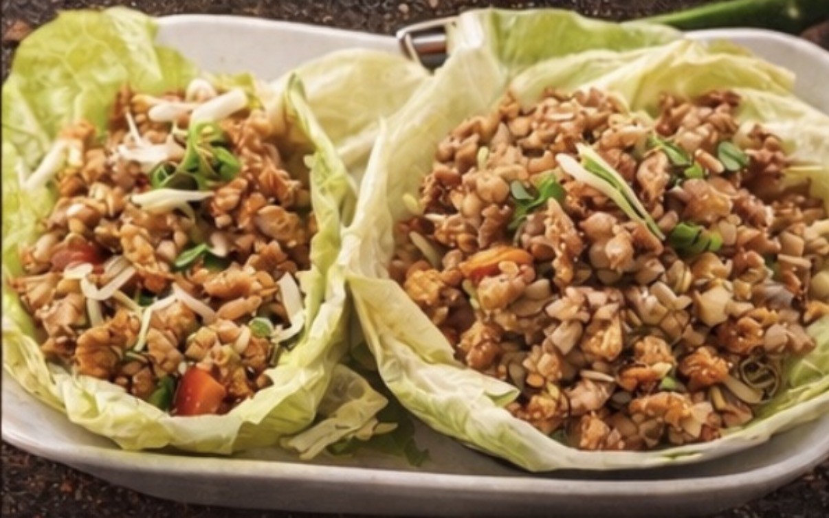 Lettuce Wrap with Chicken (2)